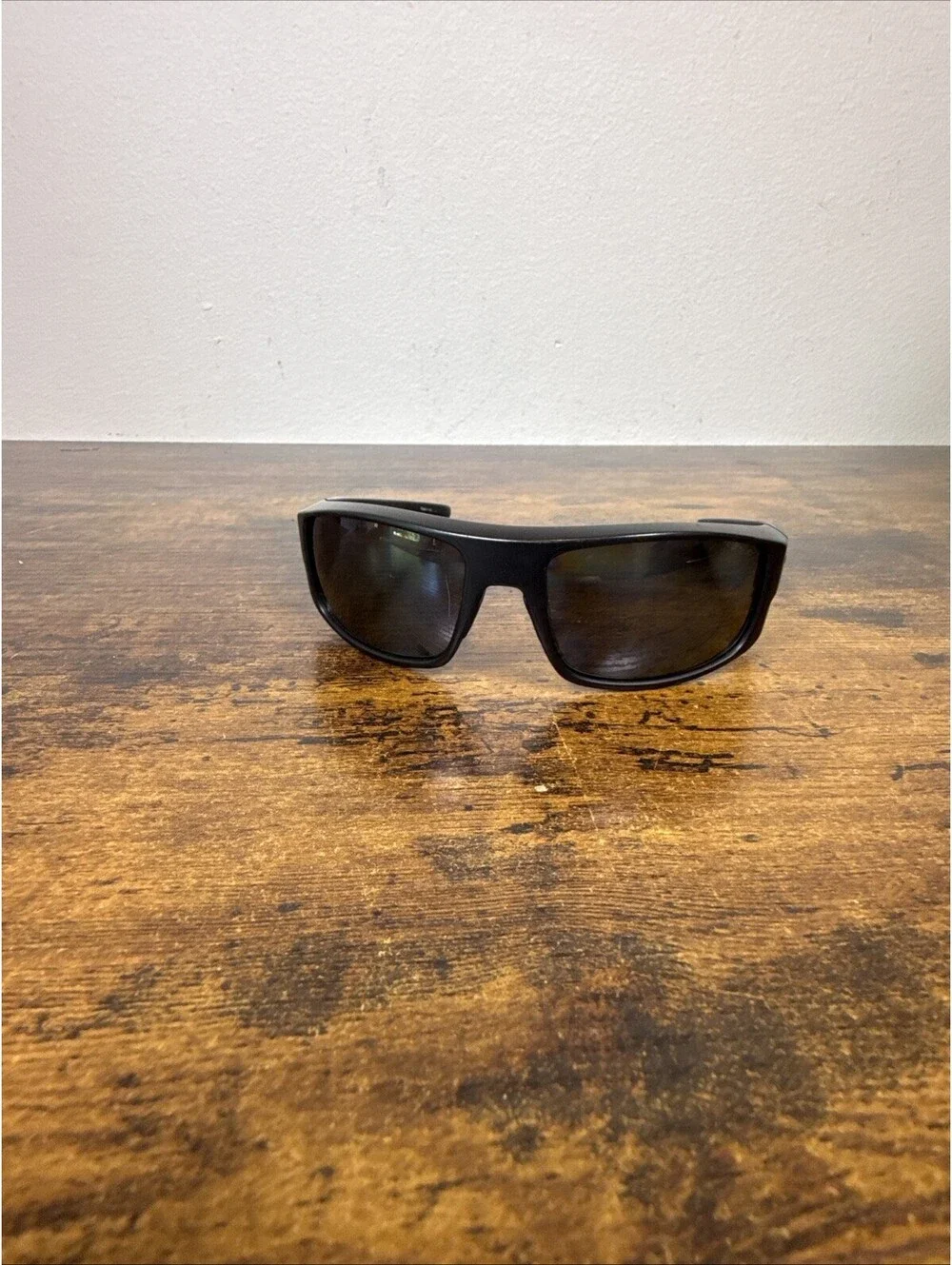 REVO Dash RE5006X 01 Polarized Sunglasses Brown Italy Lightweight EUC